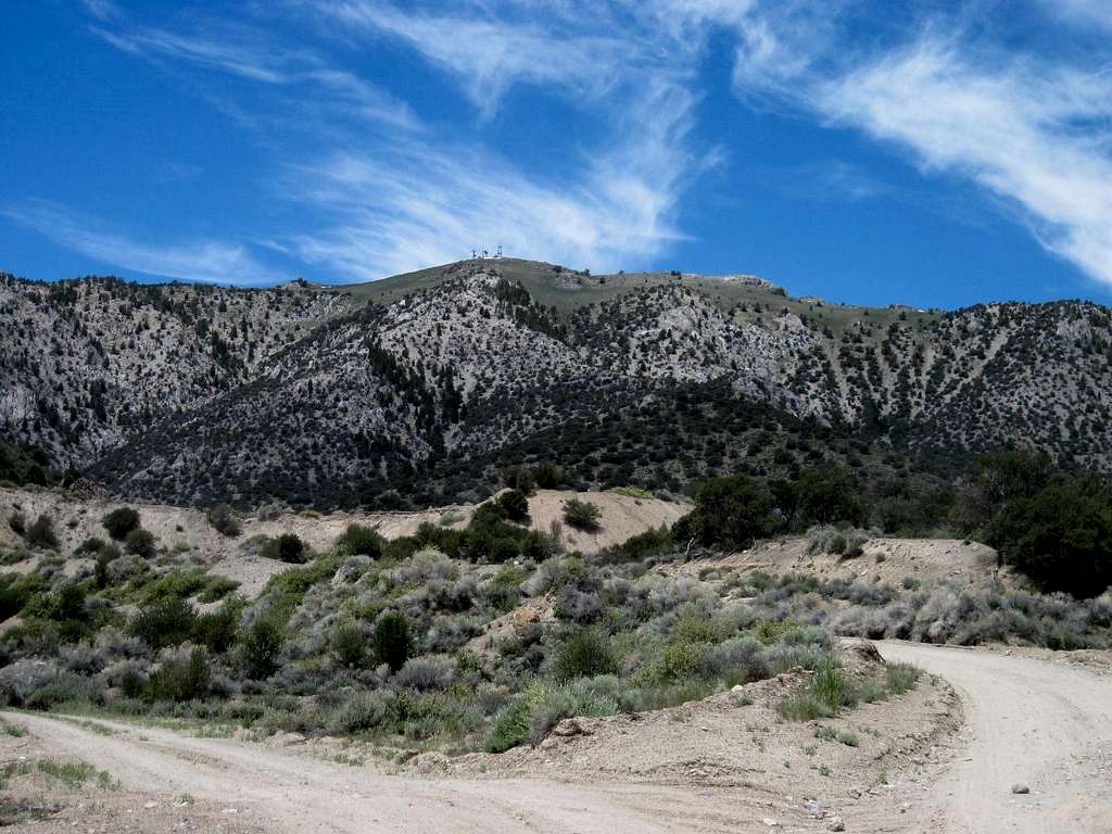 Prospect Peak, Nevada