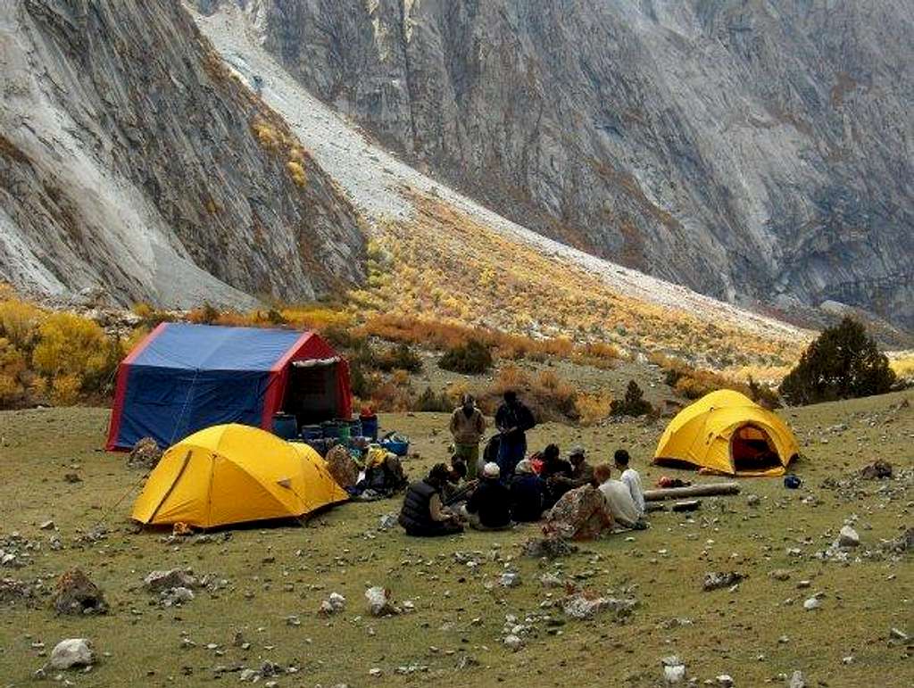 Our camp 