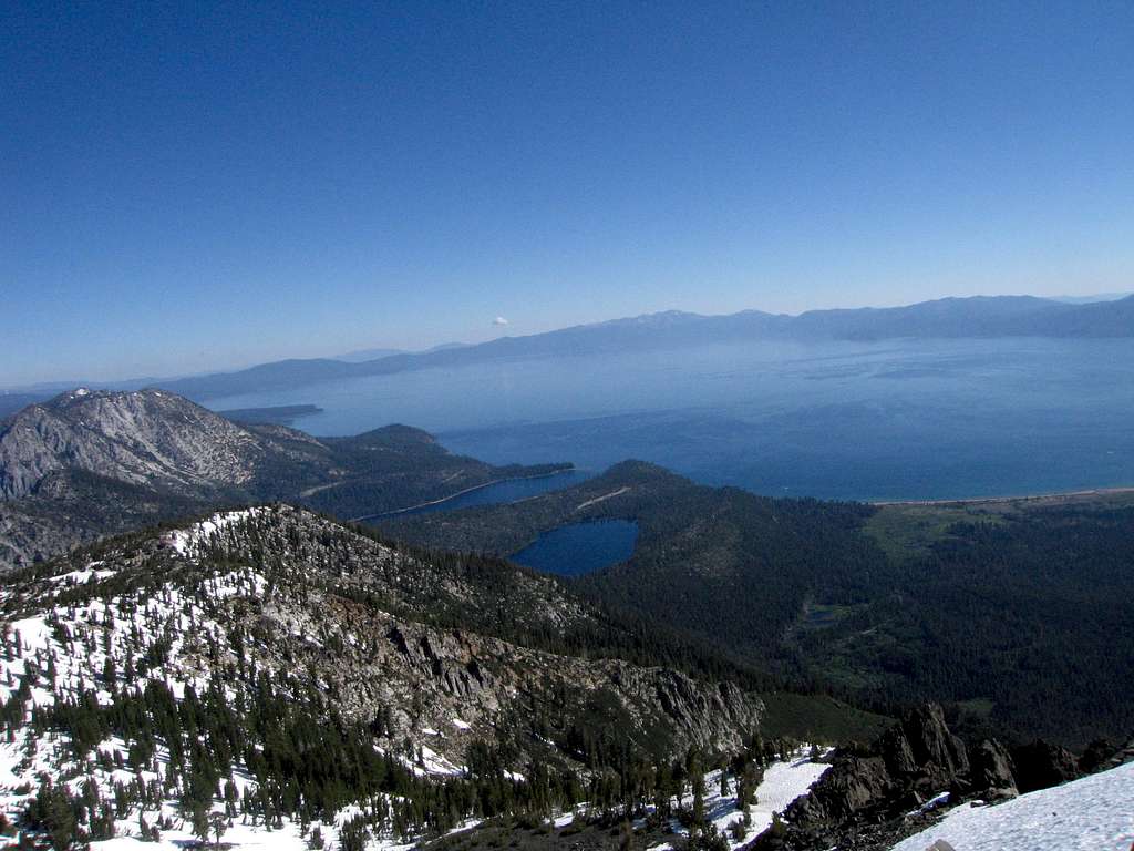 View From the Summit ~ 6/26/2010