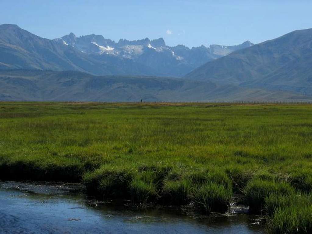 Sawtooth range as viewed from...