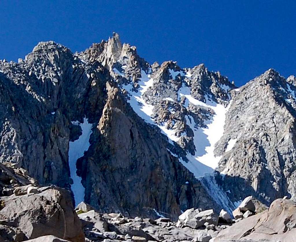 Northern Couloirs of Thunderbolt Pk
