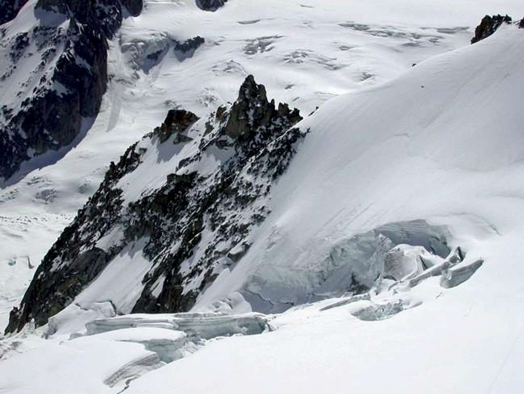 glacier de la Vallée Blanche