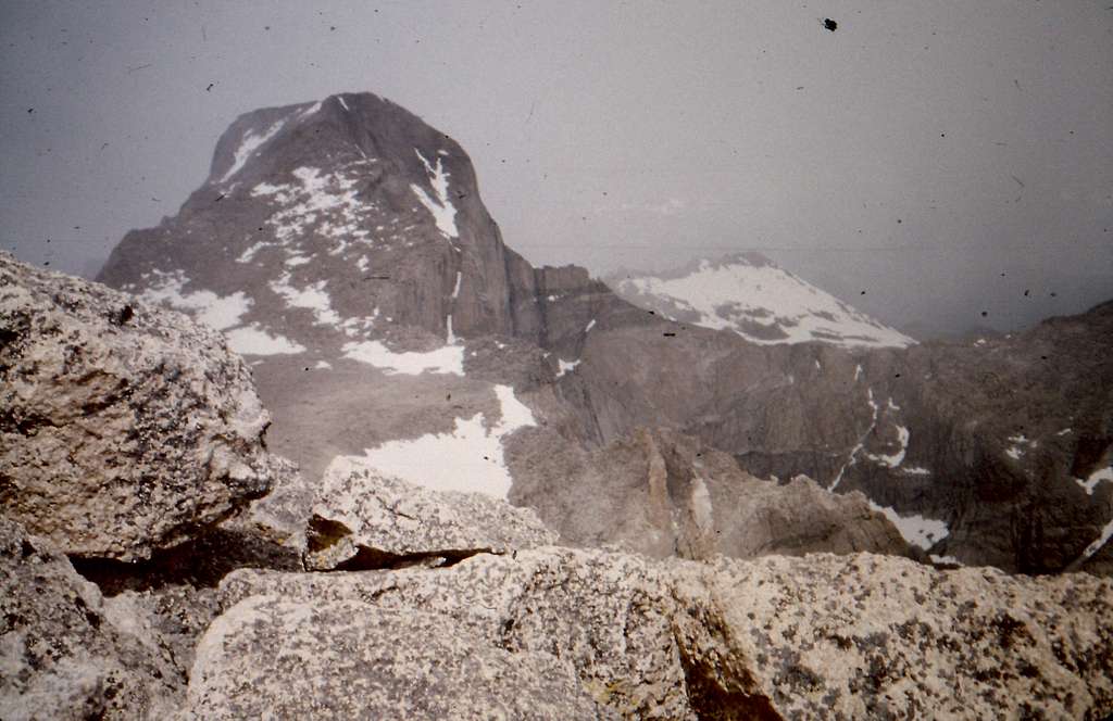 Longs Peak from Mount Meeker