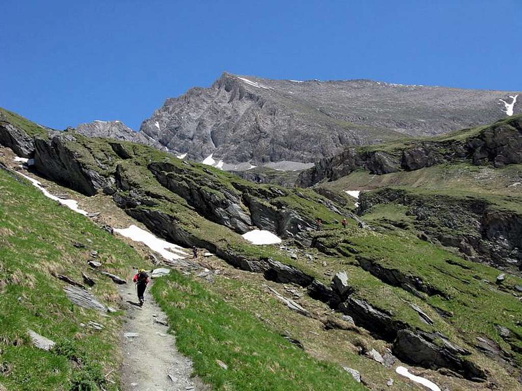 Hiking along Kodnitztal...