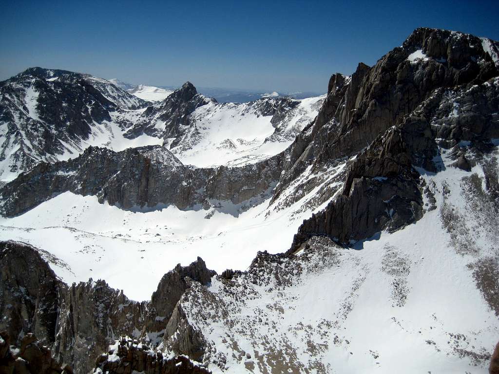 Profile of Mount Whitney from the North
