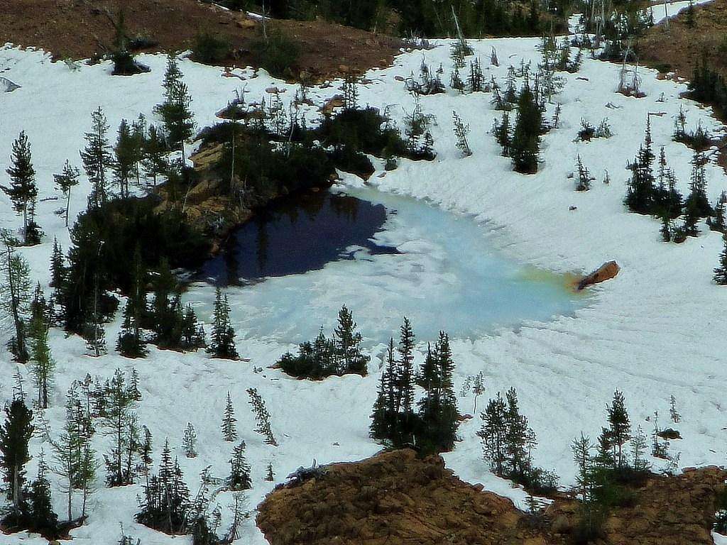 Small Blue Tarn