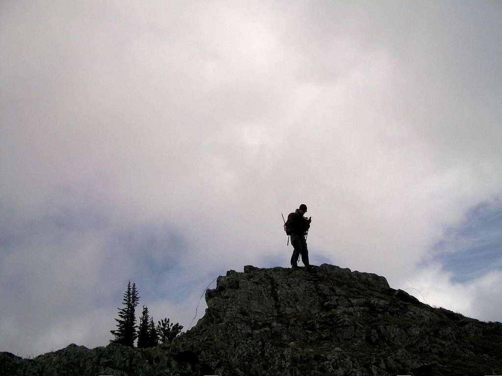 Lookout Mountain summit area