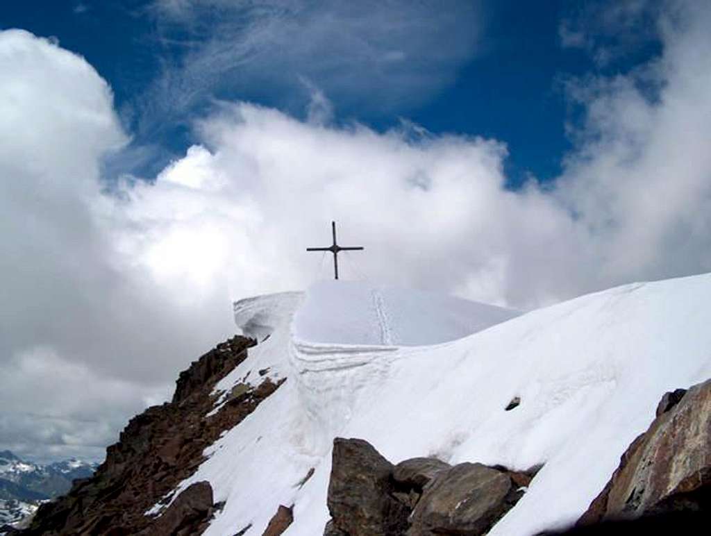 The summit. July 2004.