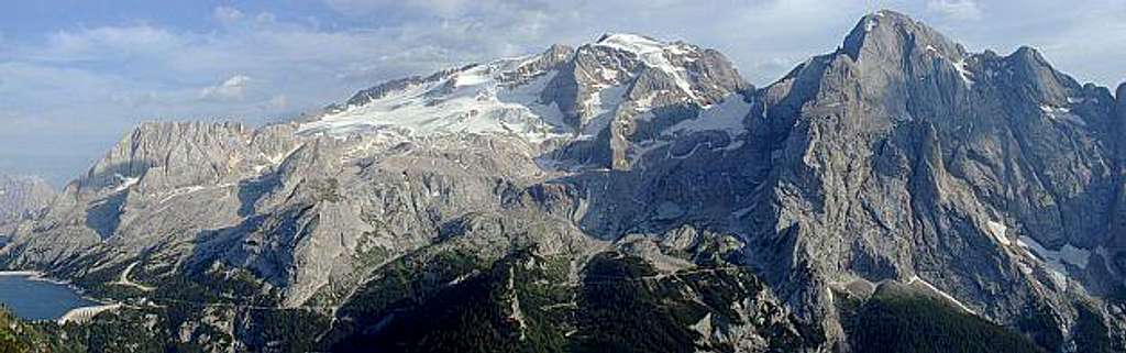 Marmolada and Gran Vernel...