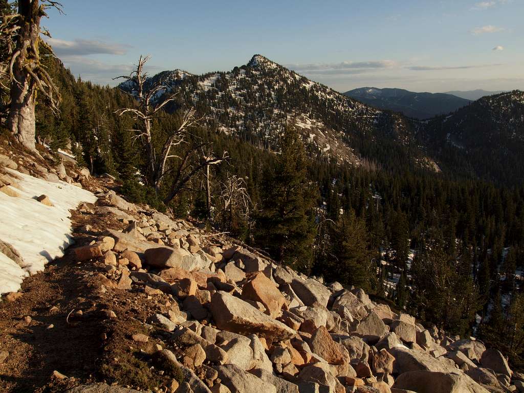 Peak 8525, Elkhorn Mountains