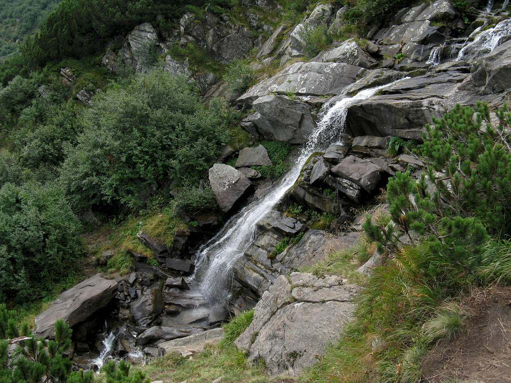 Prut  waterfall