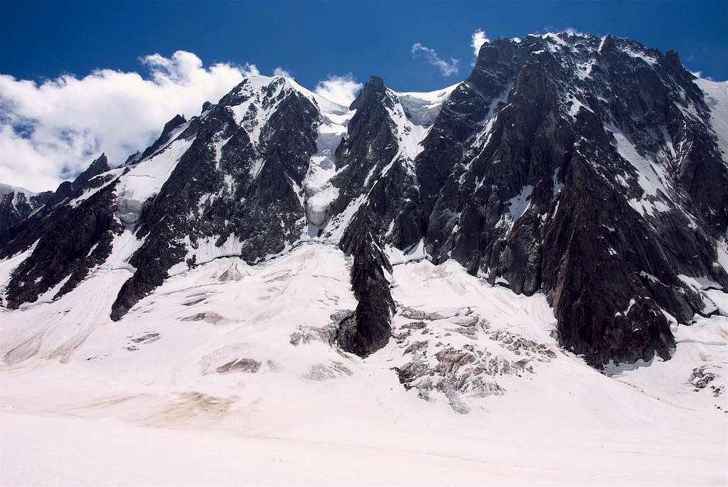 From Glacier d'Argentiere