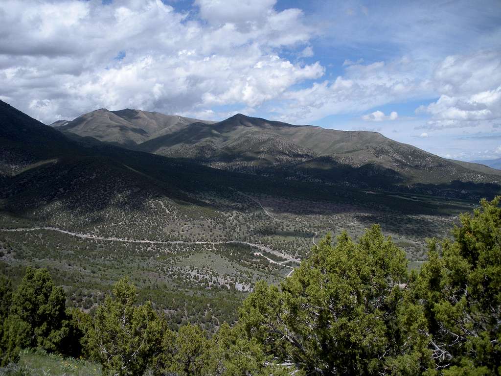 Slate Rock Peak from South