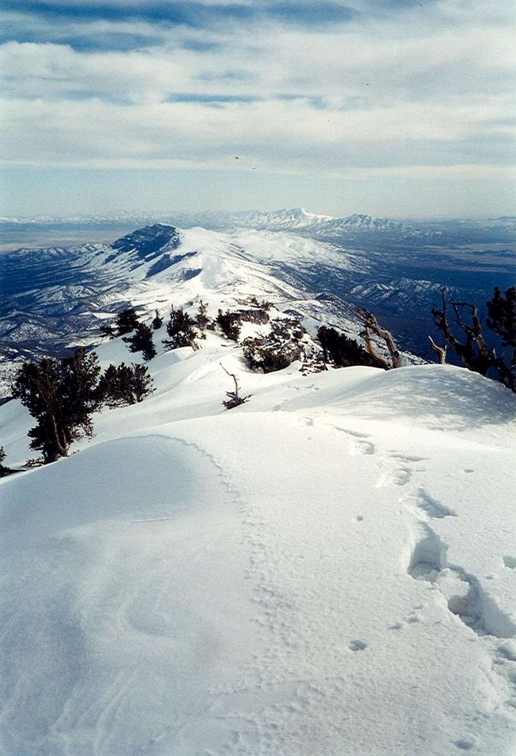 Vickory Peak views