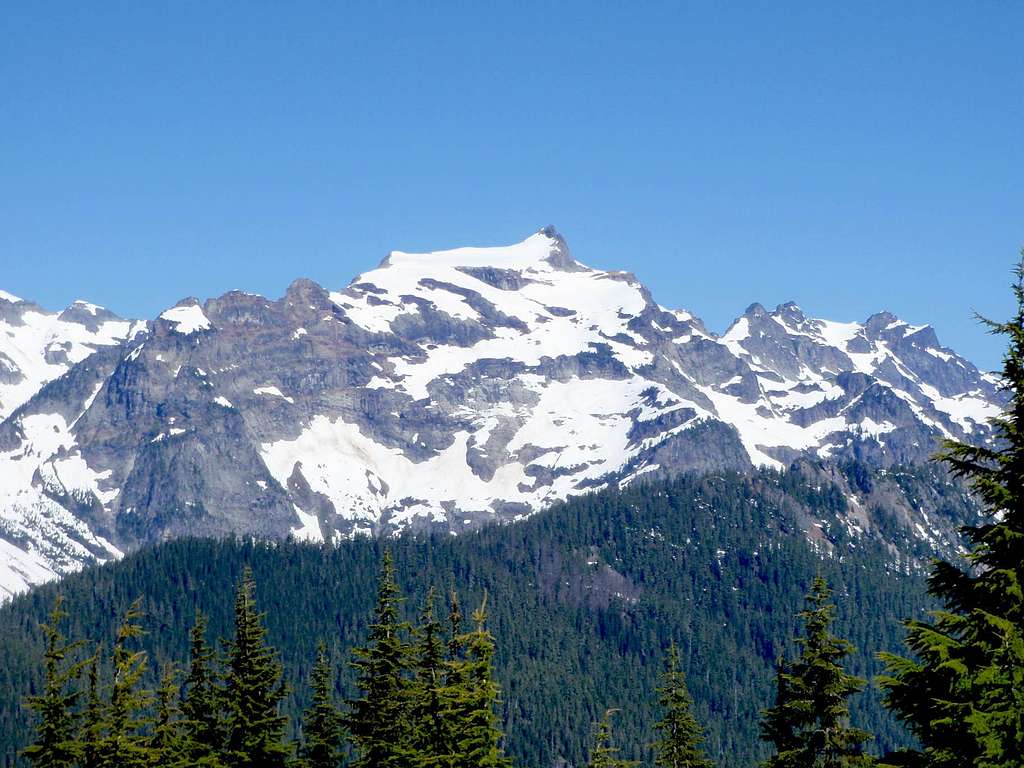 Kyes Peak and Monte Cristo Peak