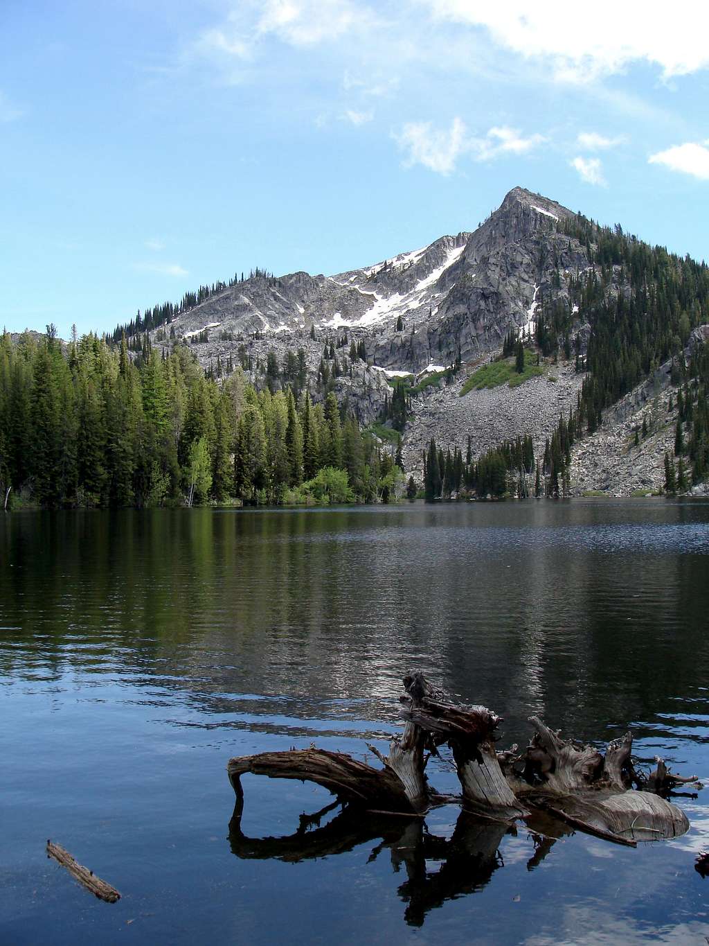 Louie Lake And Jughandle MT.