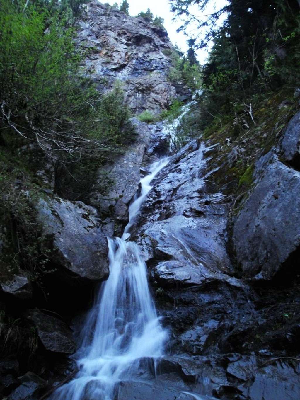 Dickerman Waterfall