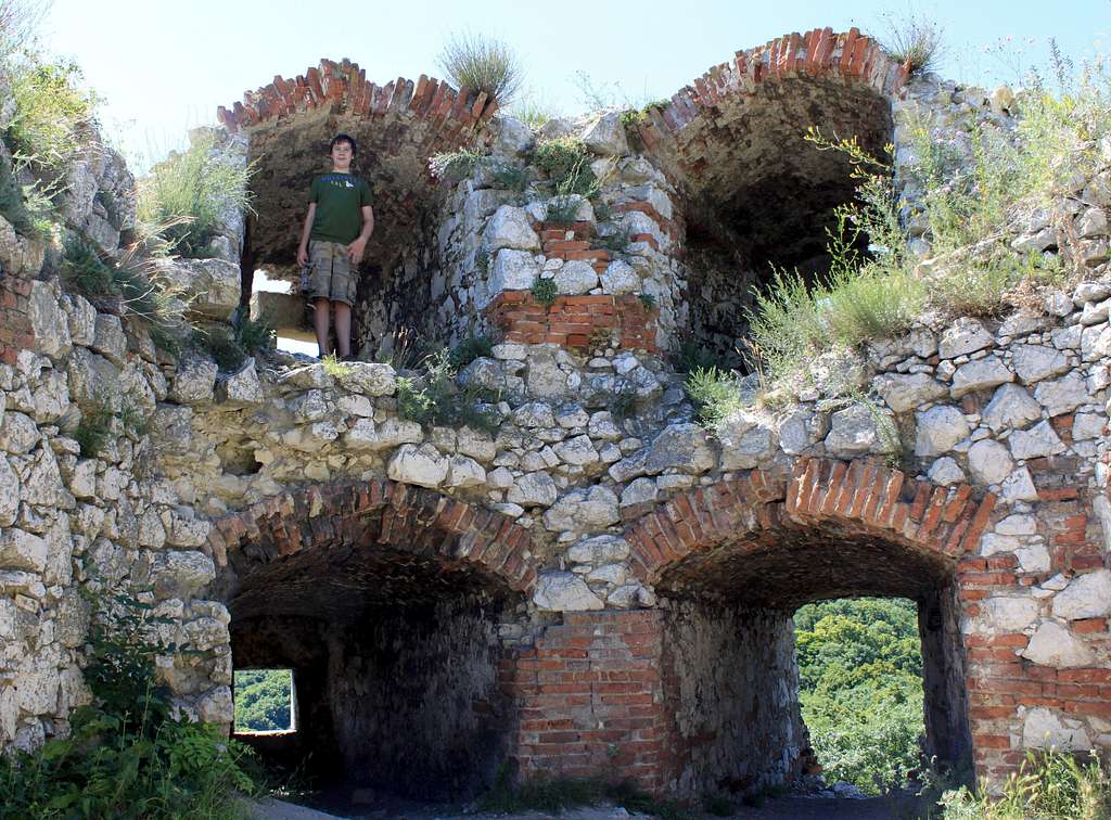 Exploring ruins