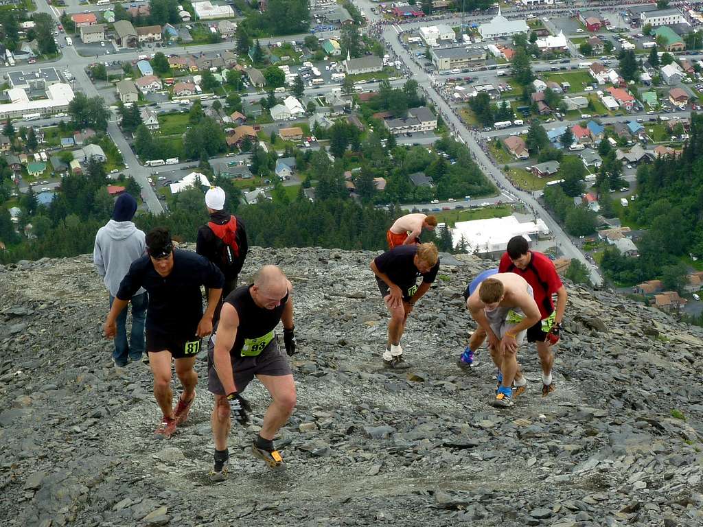 Mt. Marathon Race