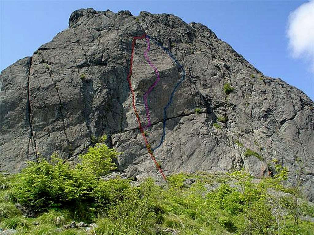 Mount Si Haystack Rock Routes