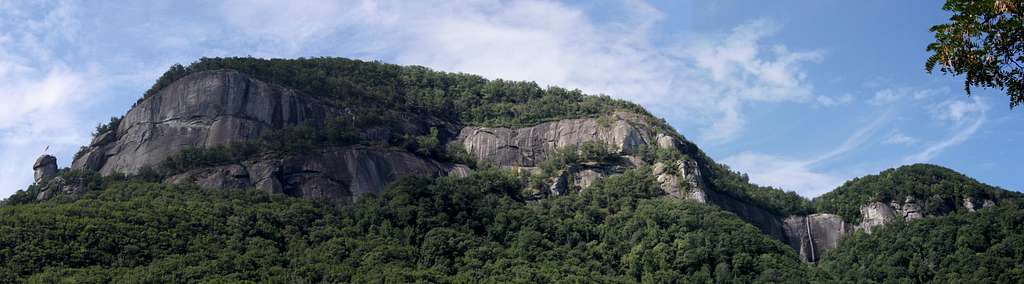 Chimney Rock and Falls
