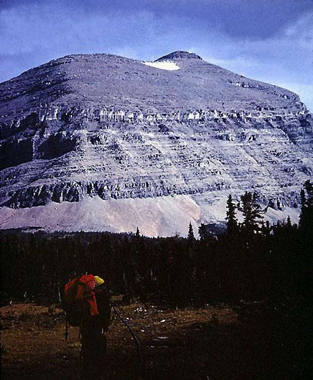 Mount Siyeh from the south