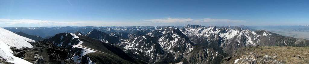 Black Mountain Panorama