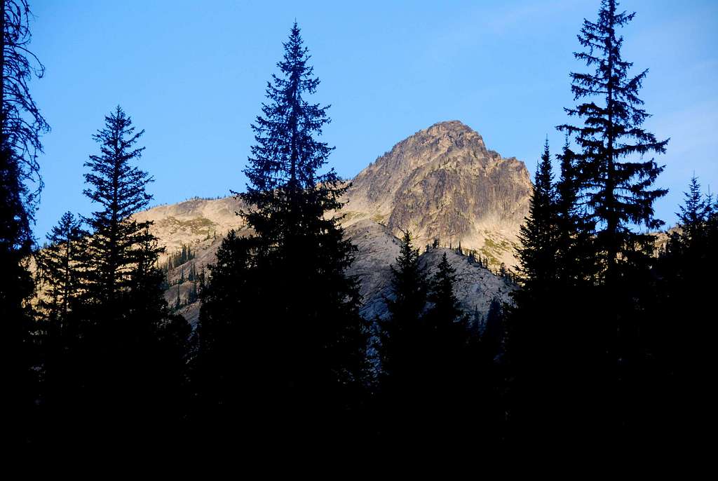 Blodgett Mountain in the Morning