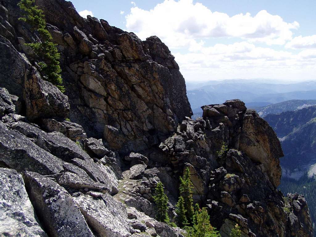 Bare Peak Ridge