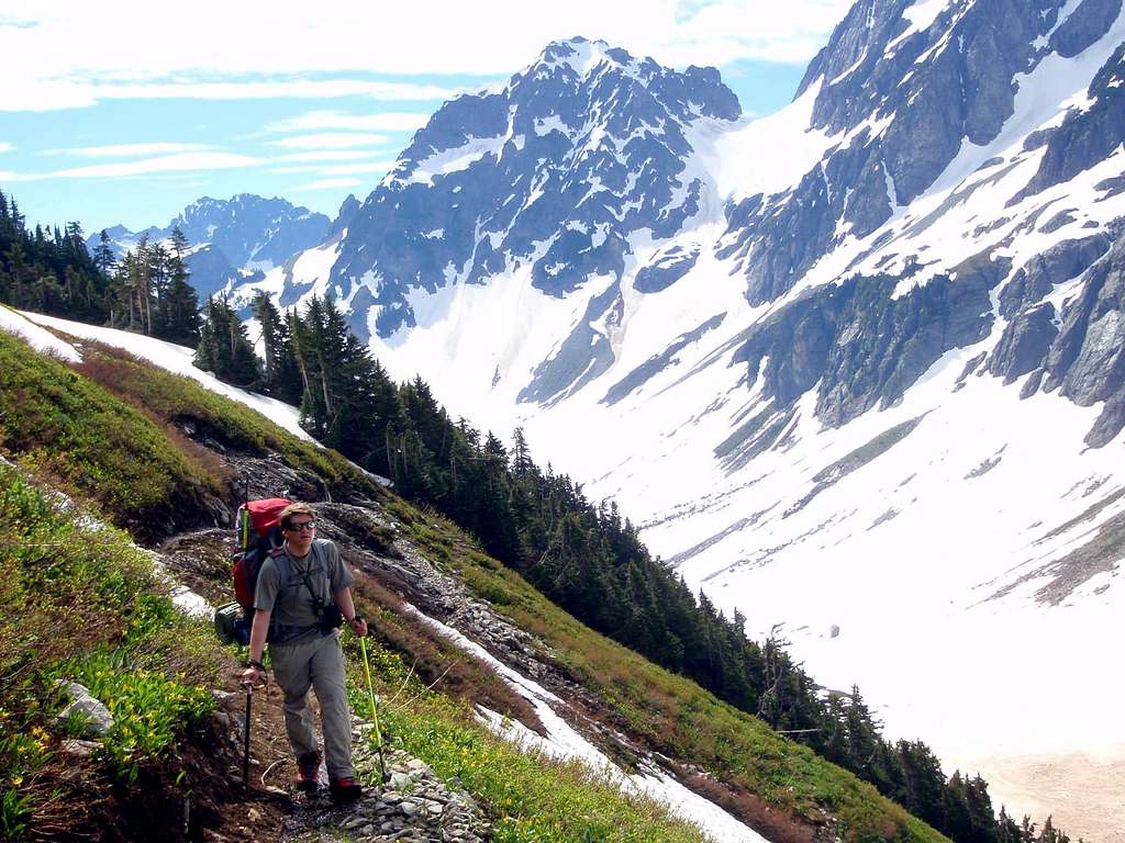 Beyond Cascade Pass