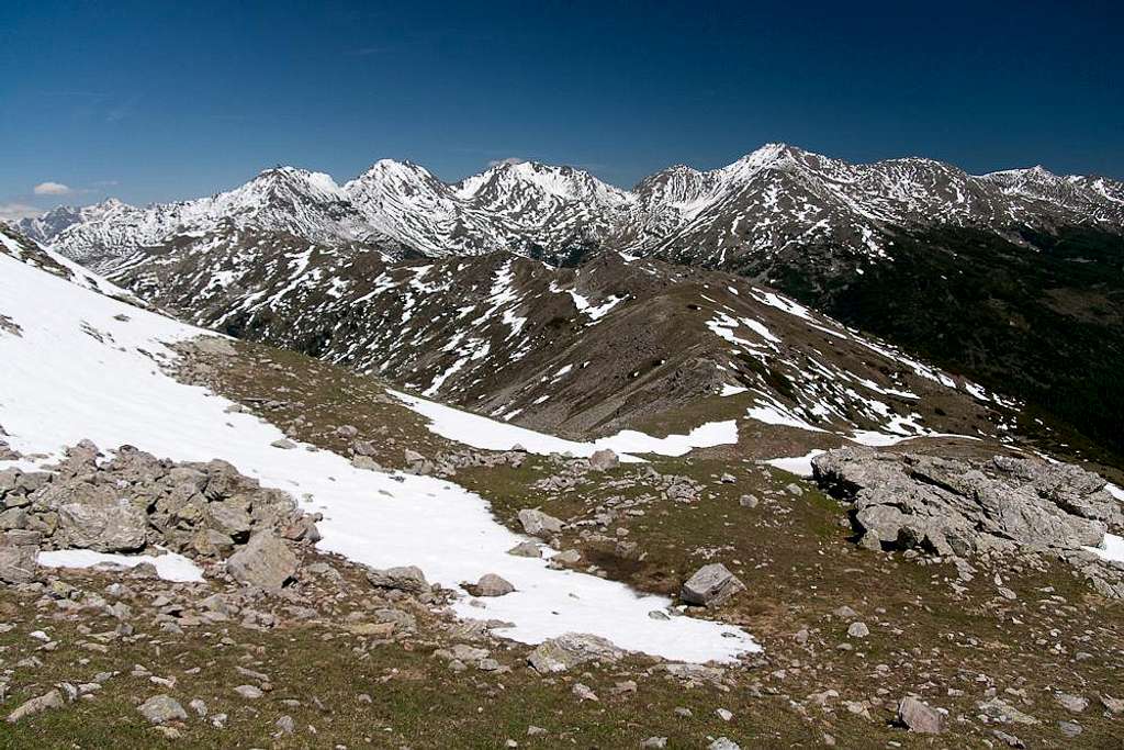 Eastern Sarntal Alps