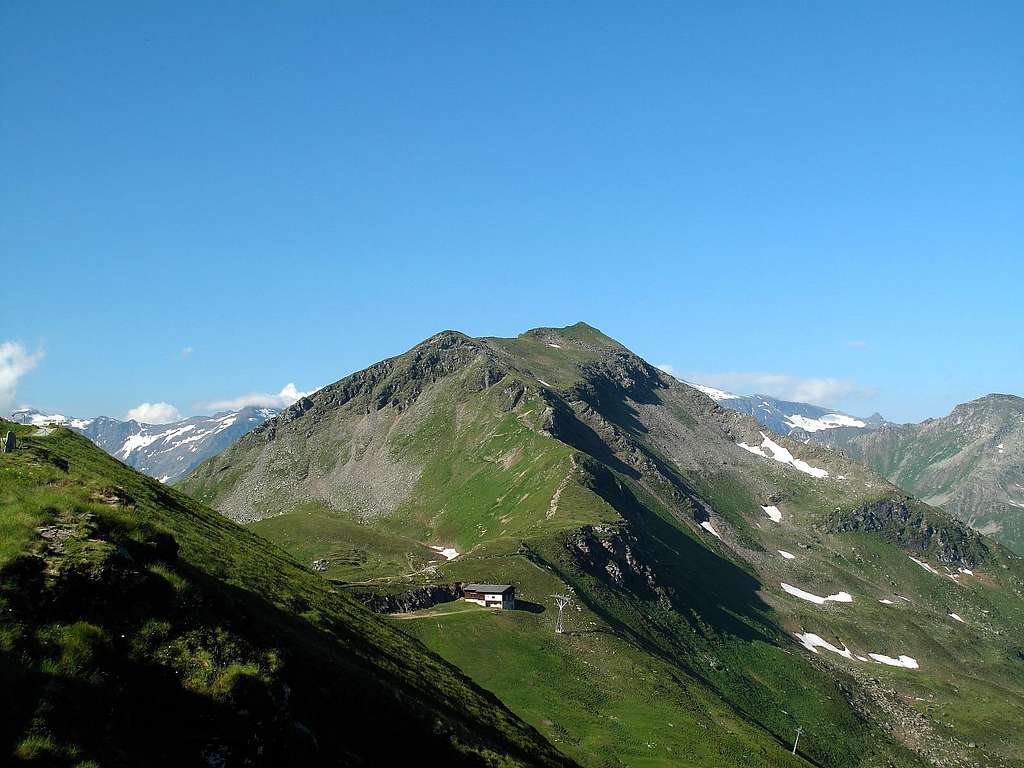 The Zittrauer Tisch (2463m)