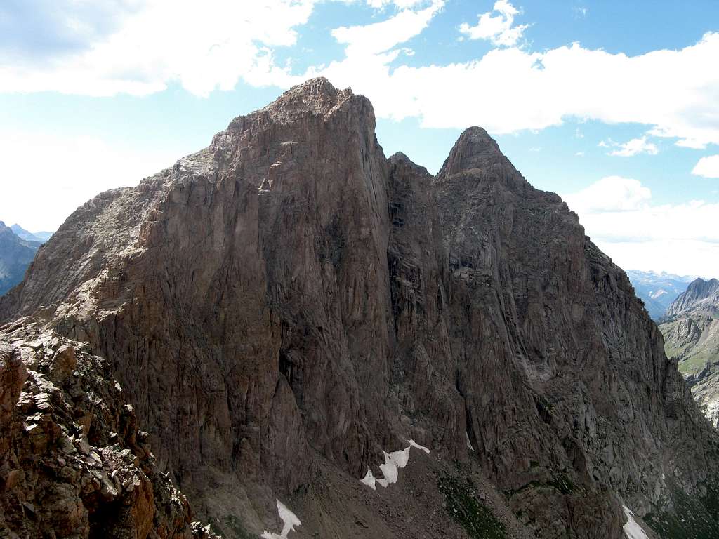 East Face of Monitor