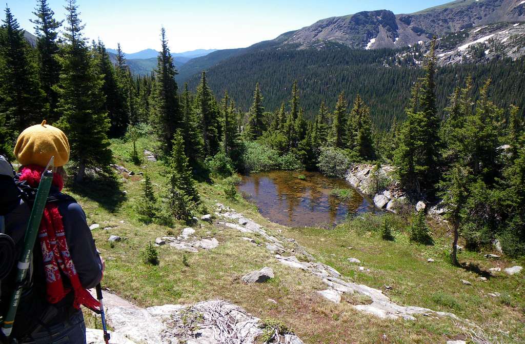 Indian Peaks Wilderness July 4-5
