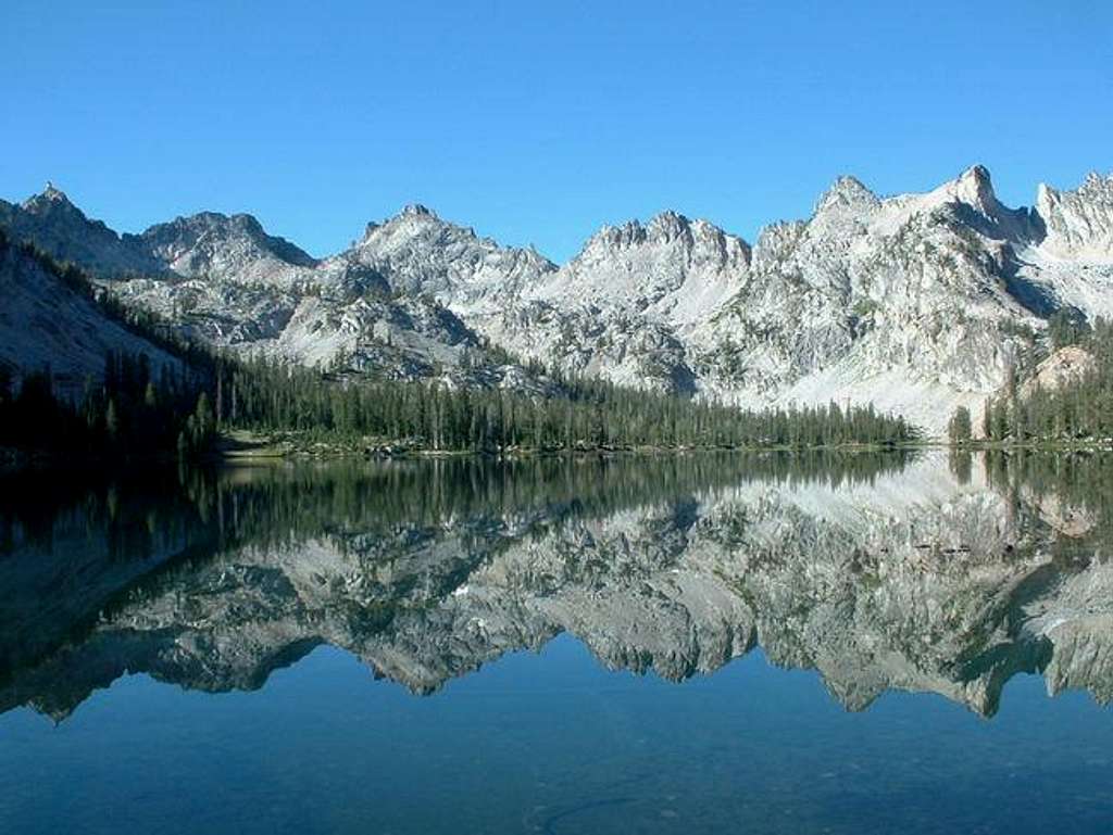 Alice Lake, which we used as...