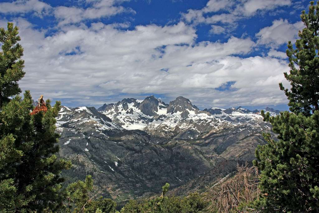 Ritter Range from San Joaquin Ridge