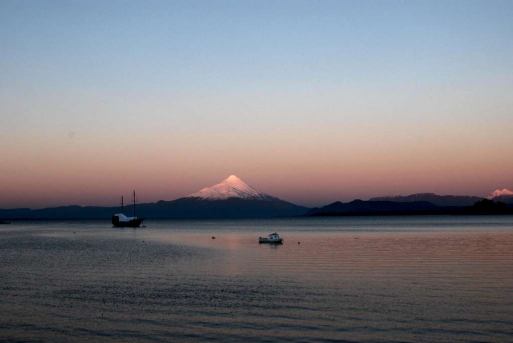Volcan Osorno Chile