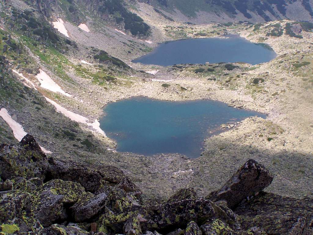 Musalenske ezera (lakes) along the Borovec-Musala route