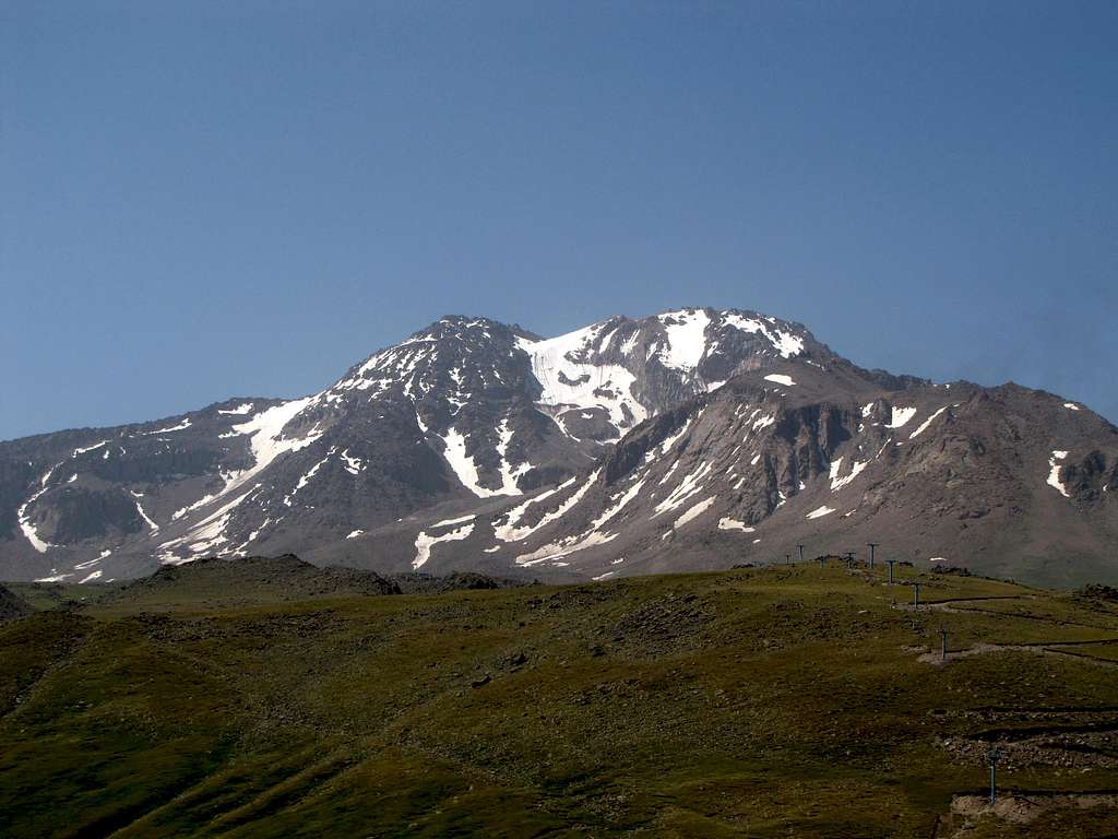 Sabalan North Face