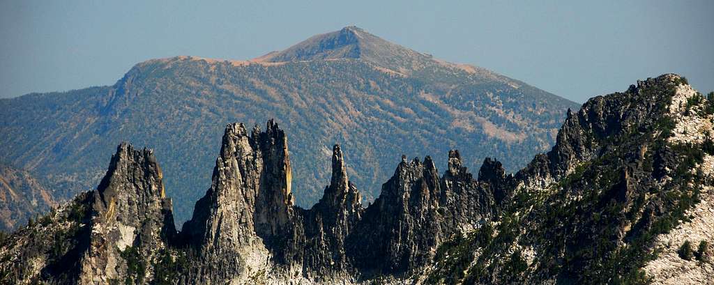 Crags and Saint Mary