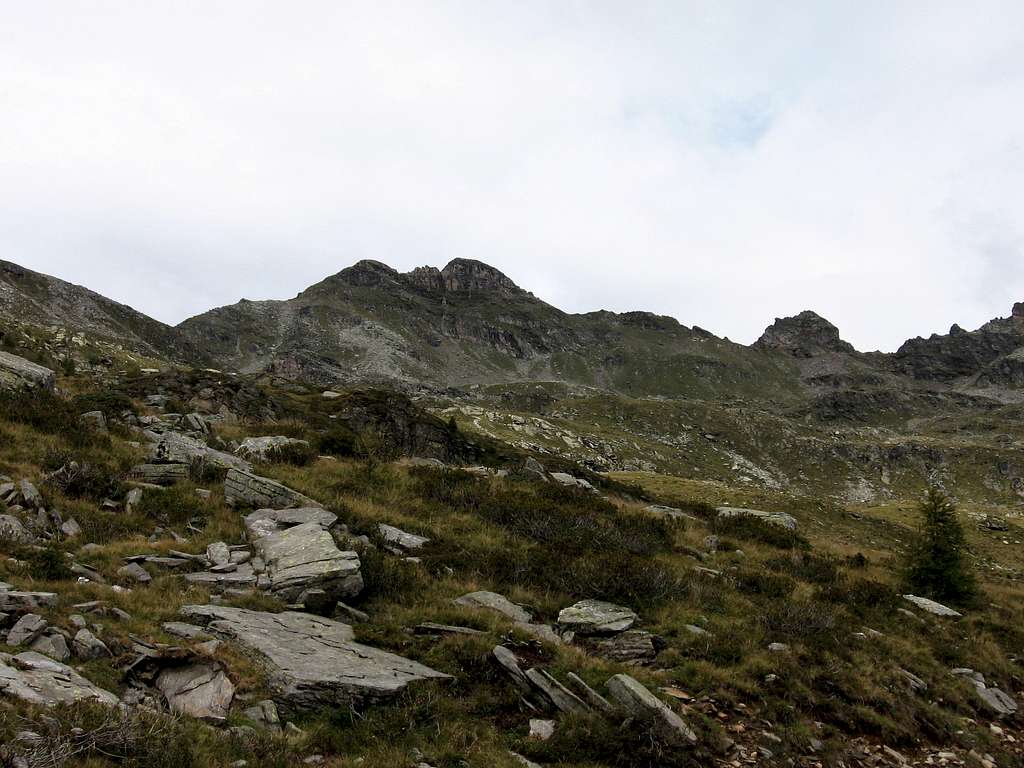 Torrone Rosso (2670m)