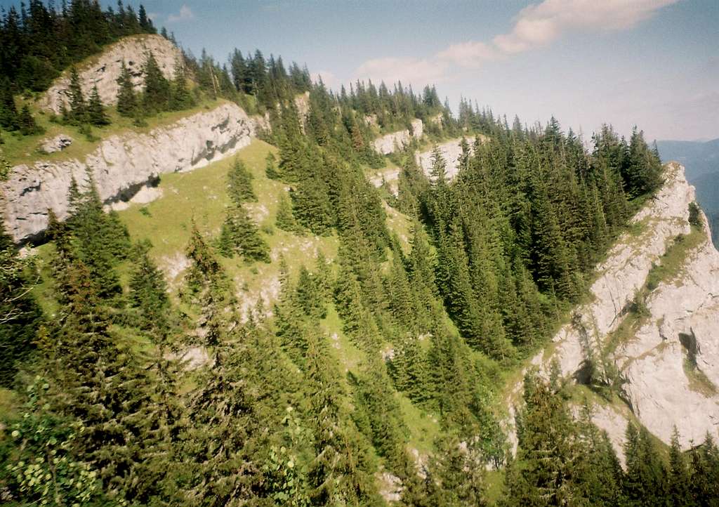 Limestone parts of Ohniště (Low Tatras - Slovakia)