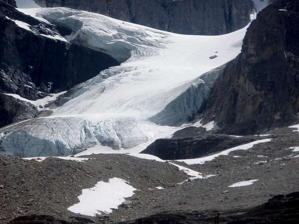 Stanley - East toe of Glacier