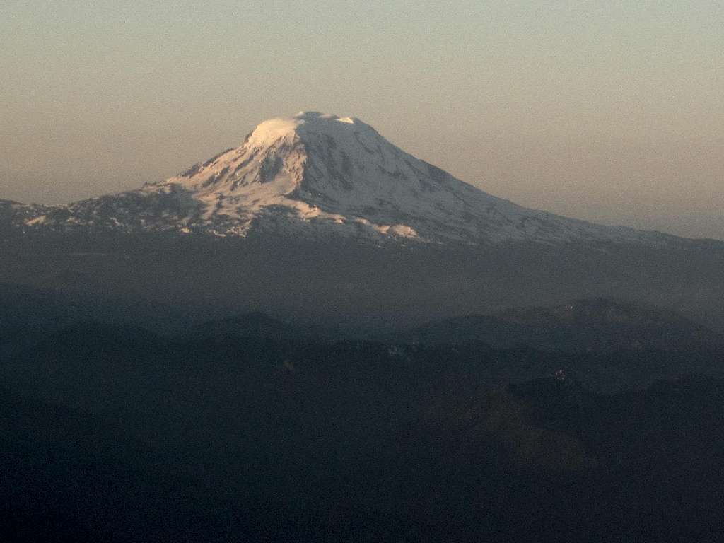 Mount Adams from the top of Disappointment Cleaver