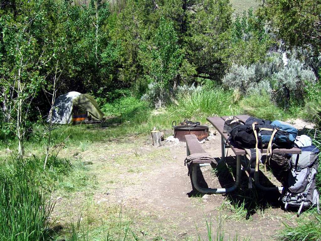 Trailhead Camping