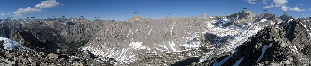 Eastern Panorama from West Vidette