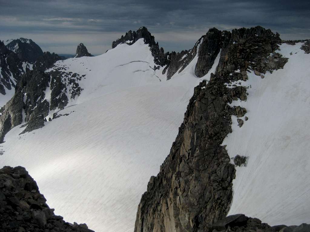 Dinwoody Glacier