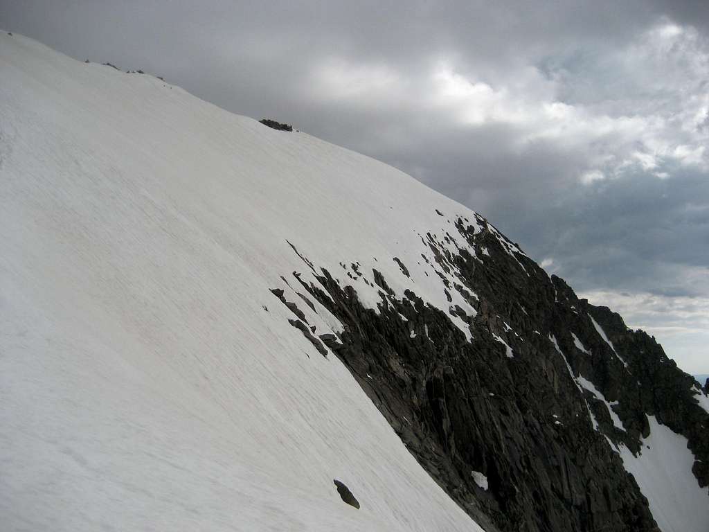 Gannett summit ridge