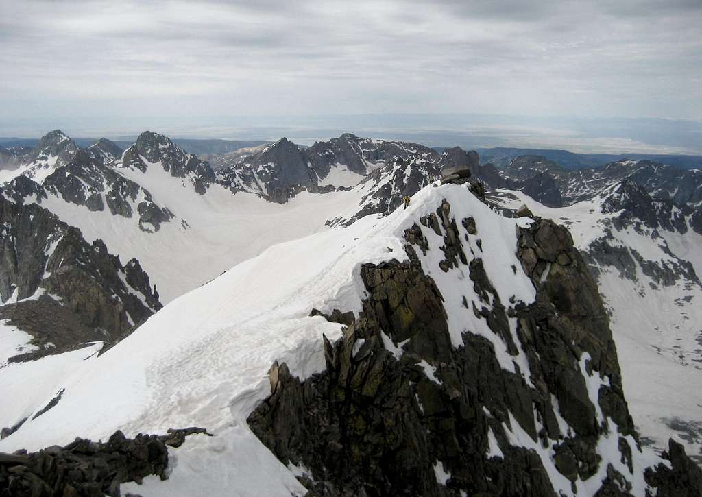 Summit ridge