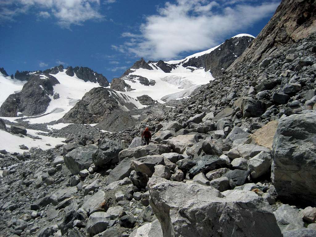 Boulder field